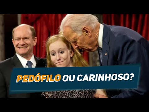 Especialista avalia atitudes de Biden com crianças: 