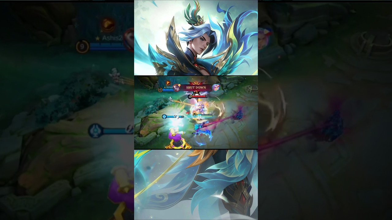 LING WASTED 😭❤️🔥|#mlbb #memes #shorts #lingmontage