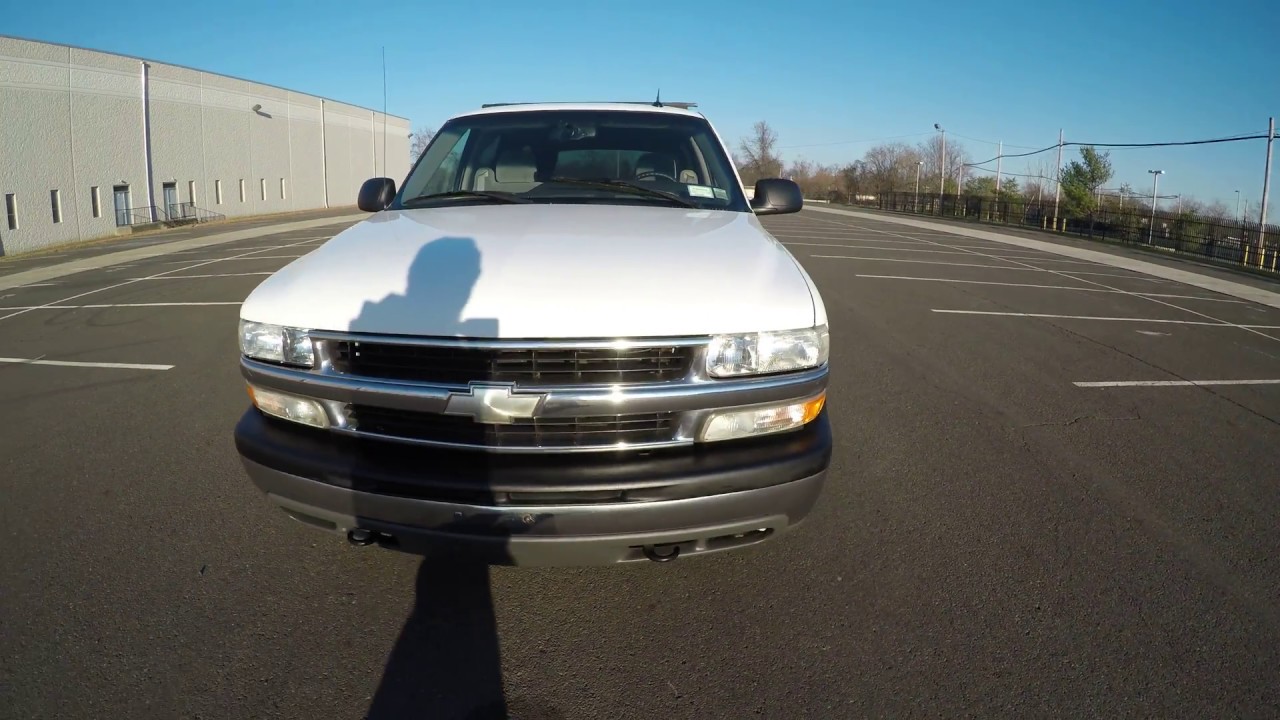 4K Review 2005 Chevrolet Suburban Virtual Test Drive ...