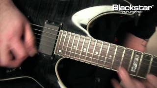 ANDY JAMES - BURN IT DOWN shred solo using the Blackstar Series One 1046L6