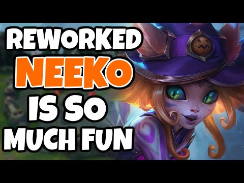Neeko Rework is WAY TOO FUN. Also my teammates were very heavy. | Pekin Woof