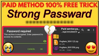 forget zip file password || unlock zip file without Passward || strong and large file recovery