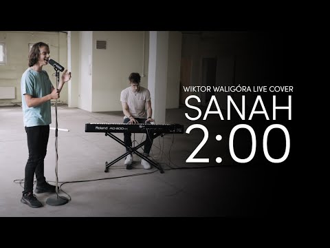 Sanah - 2:00 (Wiktor Waligóra feat. Daniel Grychtoł LIVE cover)