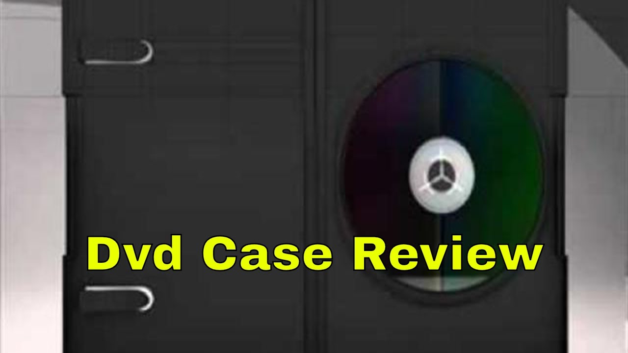 3D Model Dvd Case Review