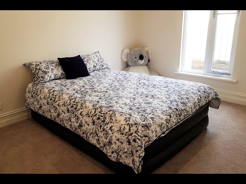 How to Stage Your Empty Room with Air Mattress on a budget?