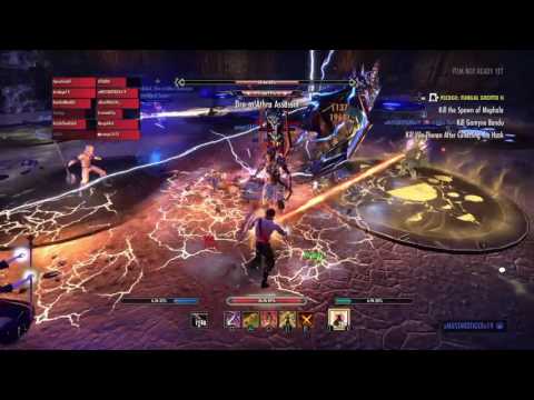 Vet Maw Of Lorkhaj Hard Mode [Off Tank POV]