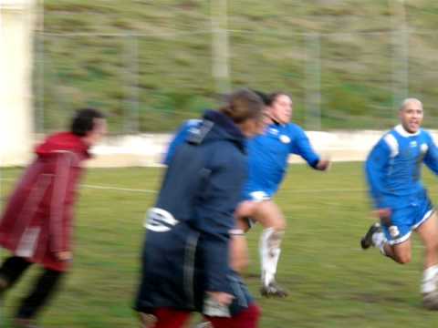 GOL DEL PAREGGIO DI LEO MANCINI