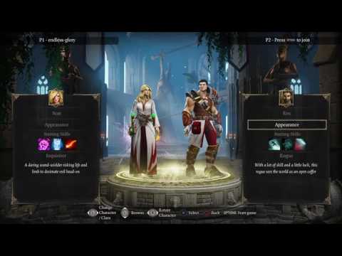 Easy  Divinity : Original Sin Gameplay Tutorial 1