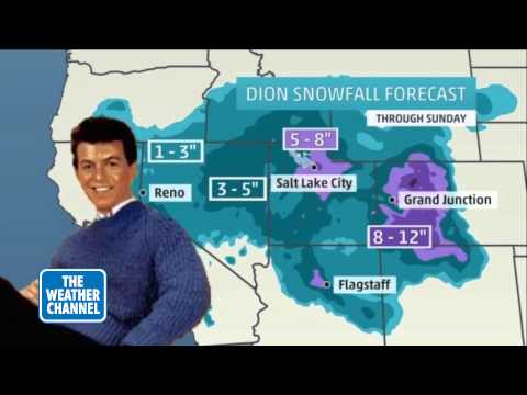 Ode to Winter Storm Dion by Brian Henegar & Jim Williams