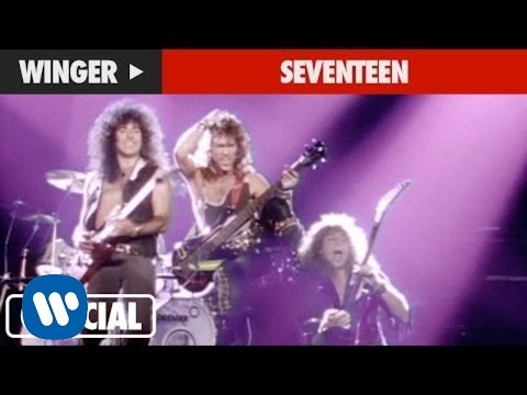 Winger - Seventeen (Official Music Video)