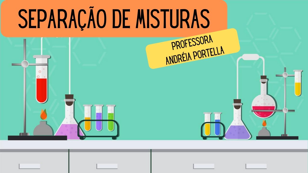 Separação de Misturas