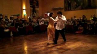 Federico Navera y Ines Muzopappa Vals performance en Milonga Parakultural Salon Canning gen-09