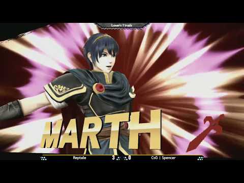 Construct 103  - Reptale vs CsG | Spencer  - Smash 4 Singles Bracket