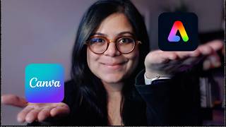 Adobe Express or Canva   The Age old question @anikaagg