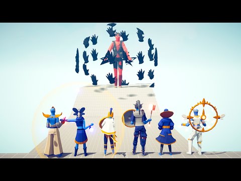 DARK PEASANT vs EVERY FACTION - Totally Accurate Battle Simulator TABS