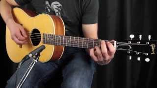 Video thumbnail for Gibson LG-2 American Eagle Review - How does it sound? by Acoustic Letter