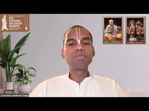 Bhagavad Gita 13.18 | The source of light of all luminaries | Sukhada Govinda Dasa | 02/27/2025