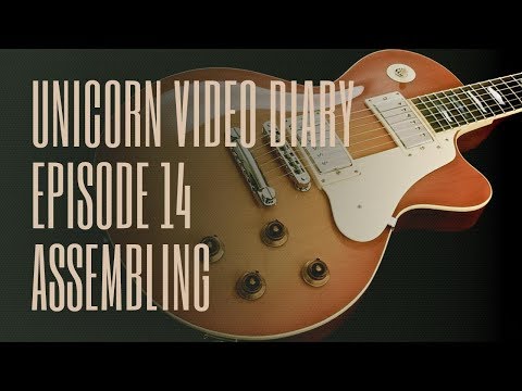 Ruokangas Guitars Video Diary Episode 14 - Assembling