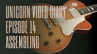 Ruokangas Guitars Video Diary Episode 14 - Assembling