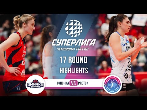 Омичка против Протона | Основные моменты | 17-й тур | Суперлига 2025-2026
