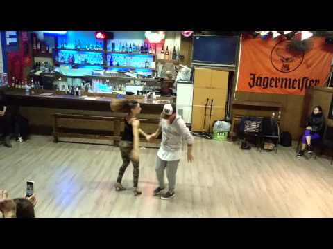 Sosa & Jessica Salsa on1 Pair pattern explanation, Cell Japan, 123014