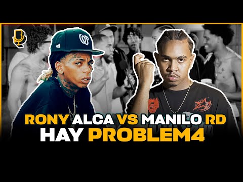 Esto ya es personal Manilo RD vs Rony Alca, el origen del lío #labarradelnegro