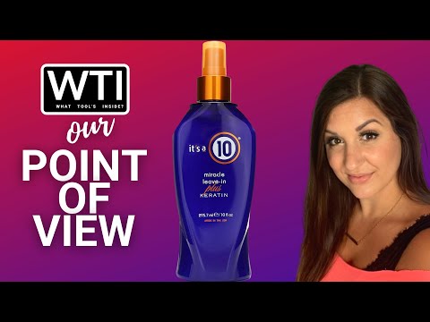 It's A 10 Keratin Haircare Treatment - WTI product video review