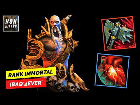 HoN Maliken BLOODBORNE MAUL with BEHEMOTH'S HEART