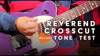 Video thumbnail for Reverend Crosscut Demo - Sherwood Music by Sherwood Music