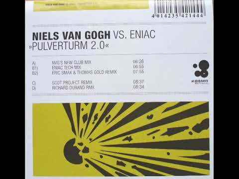 Niels Van Gogh vs. Eniac - Pulverturm 2.0 (Eric Smax & Thomas Gold Remix)