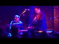 The Mountain Goats duo - Genesis 3:23 @ Leeds Brudenell 05102017