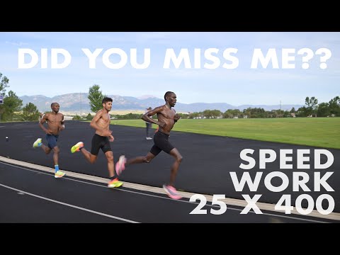 25x400 DOWN TO SUB 60" | Getting Close to Marathon Shape!