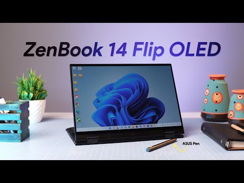 ASUS ZenBook 14 Flip OLED (2022): Ein guter 2-in-1-Laptop?