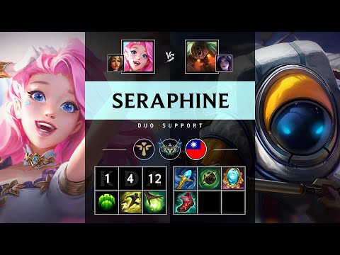 Seraphine Support vs Nautilus - TW Challenger Patch 25.15