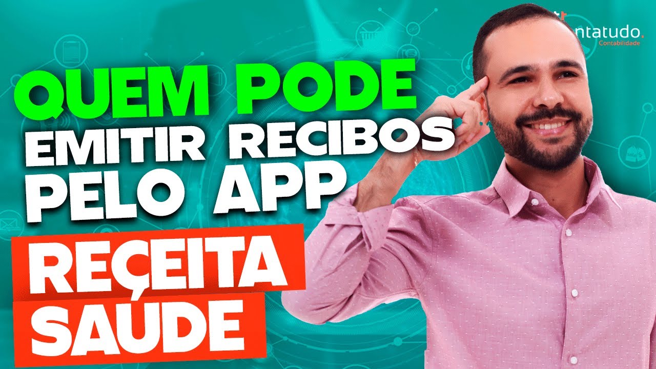 QUEM PODE EMITIR RECIBOS PELO APP RECEITA SAÚDE?