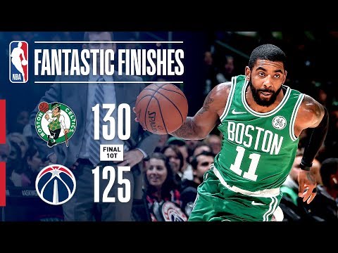 Celtics and Wizards Battle In Overtime! | December 12, 2018