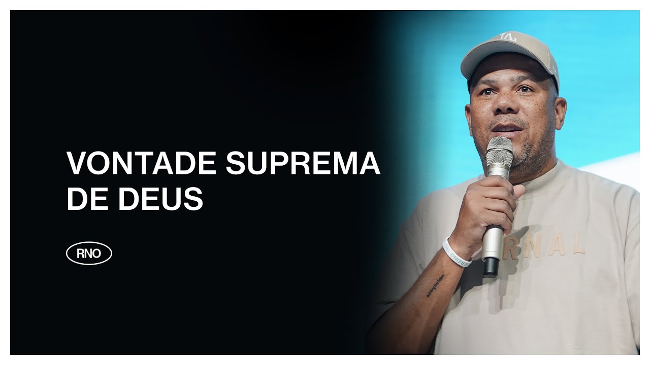 VONTADE SUPREMA DE DEUS | Eduardo Reis