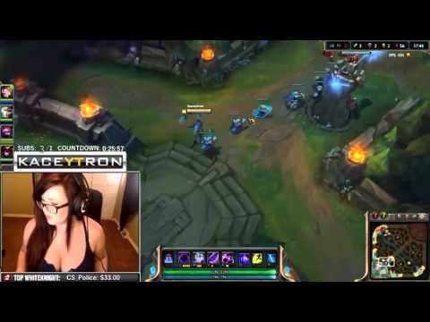 Syndra vs Kayle, how to counter!