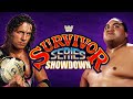 FULL SHOW Survivor Series Showdown 1993