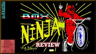 BMX Ninja - on the ZX Spectrum 48K !! with Commentary