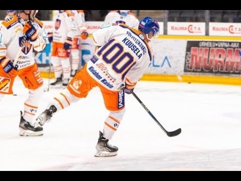 Kristian Kuuselan 1000-juhlaottelun alkuseremonia