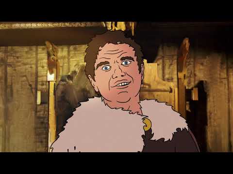 Patton Oswalt is a Tyrant in This Exclusive Clip From ‘The Spine of Night’