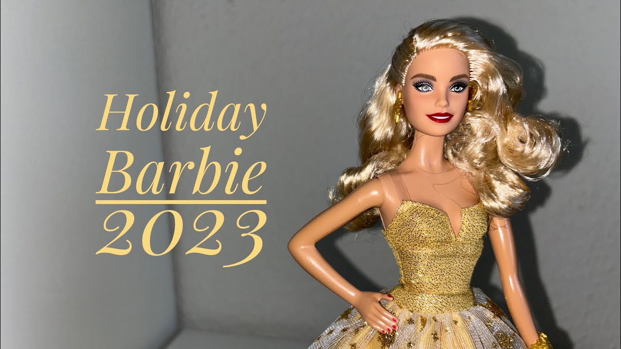 Holiday Barbie from 2023 | Unboxing & Review