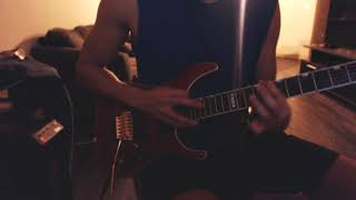 the GazettE - 奈落 NARAKU Guitar Cover