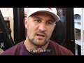 SERGEY KOVALEV "CANELO FIGHT IS THE BIGGEST FIGHT OF MY LIFE!" TALKS BUDDY MCGIRT