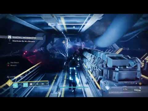 Solo Fallen SABER Grandmaster, Arc Streams Hallway - HOIL Arc Titan (s18)