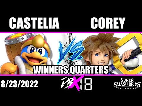 DBX 18 - WINNERS QUARTERS - Castelia Vs. Corey
