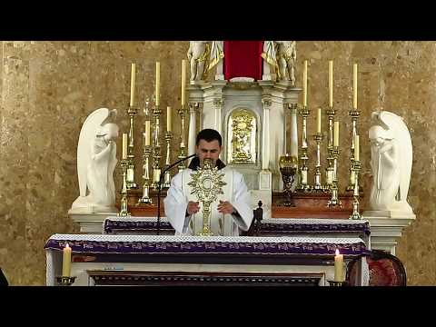 Franjevačke pučke misije "Danas mi je boraviti u tvojoj kući" Srednji čas i završetak klanjanja