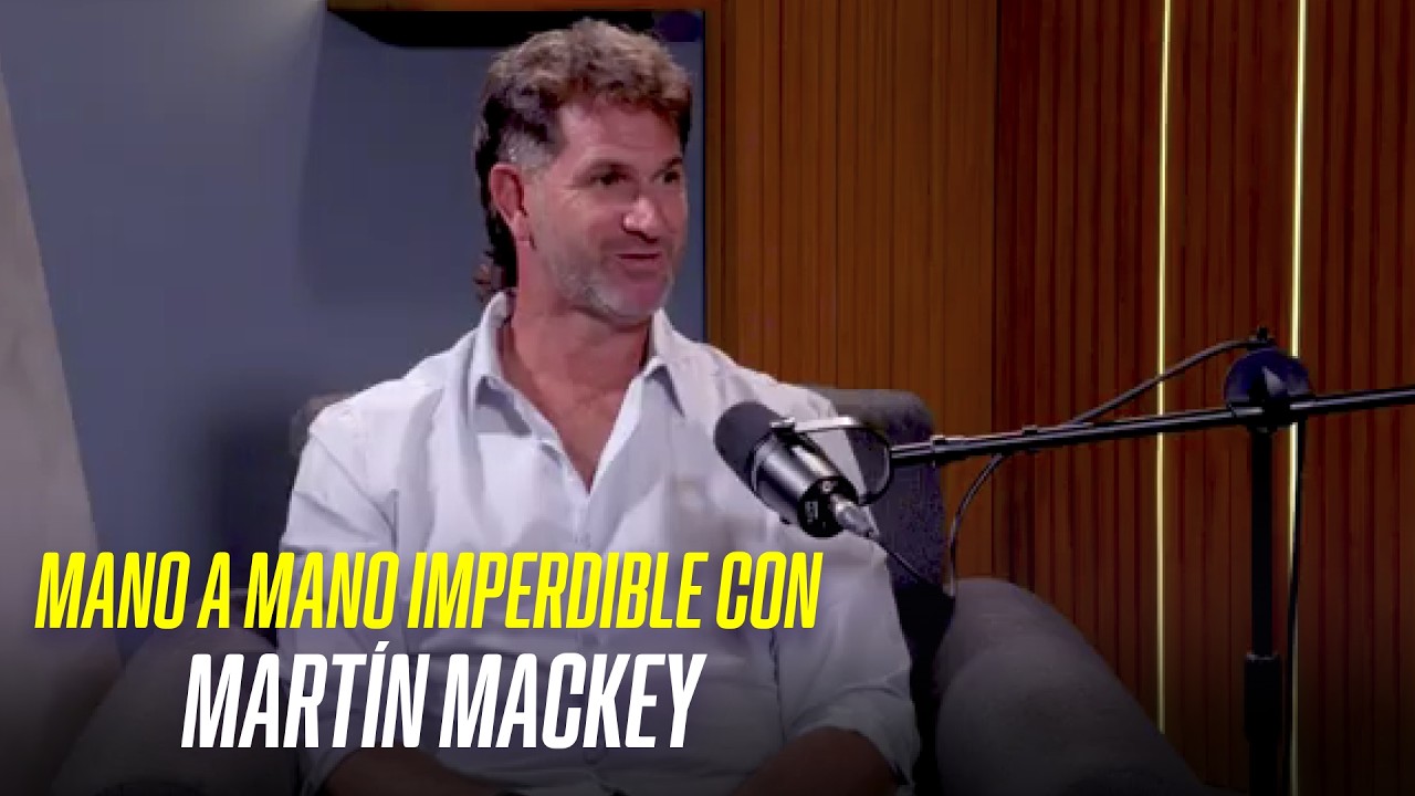 "LOS CLUBES QUE DOSIFIQUEN SUS CARGAS VAN A TENER MEJORES RESULTADOS": Martín Mackay, MANO A MANO