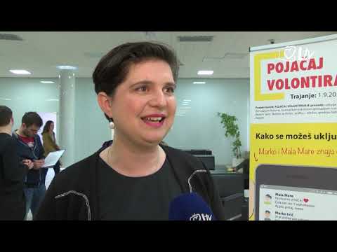Izdvojeno 8.4.2019. - "VolON: pojačaj volontiranje"